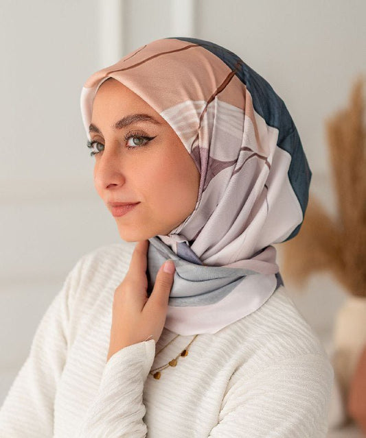 Zaad Scarf - Turkish Satin