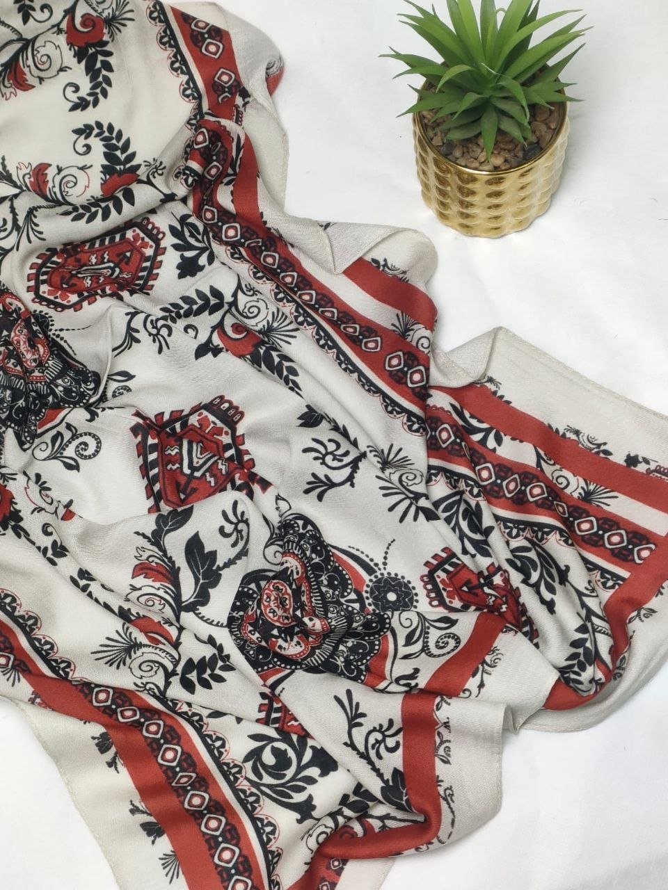 Sandra Scarf - Cotton