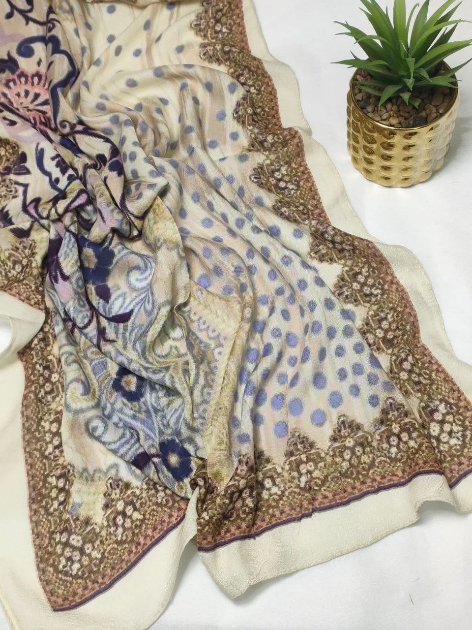 Belen Scarf - Cotton