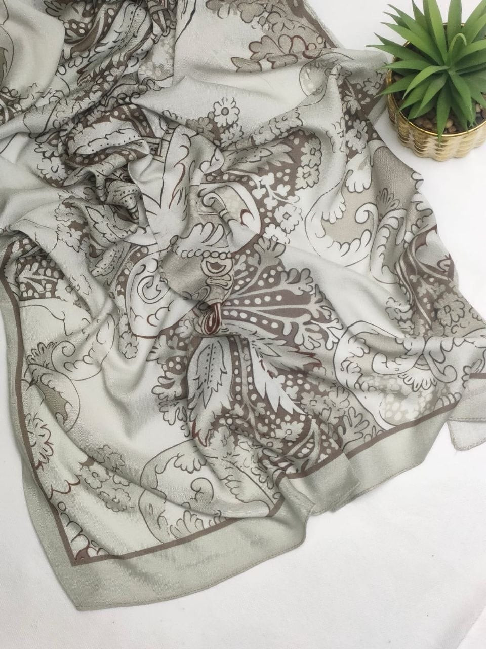 Souad Scarf - Cotton