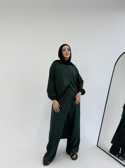 Tarteel Suit - Linen