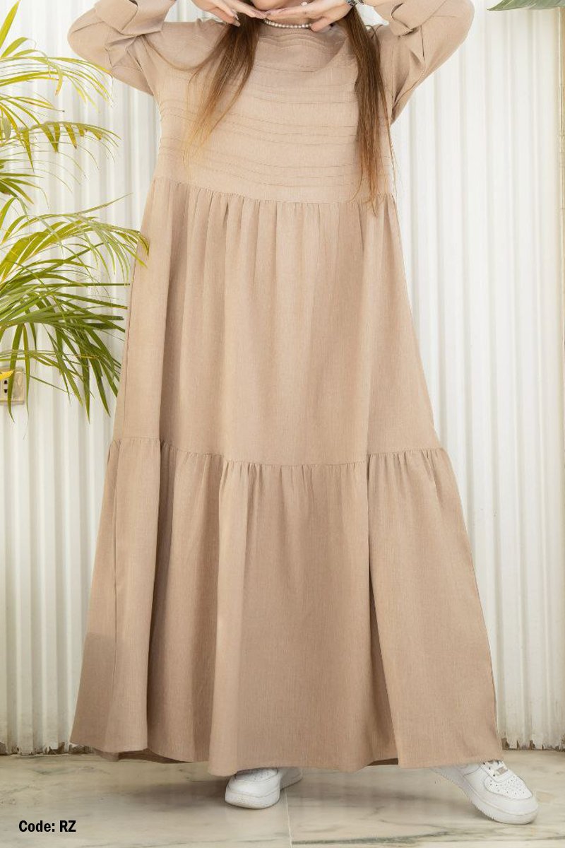 Mayar Dress - Linen CY