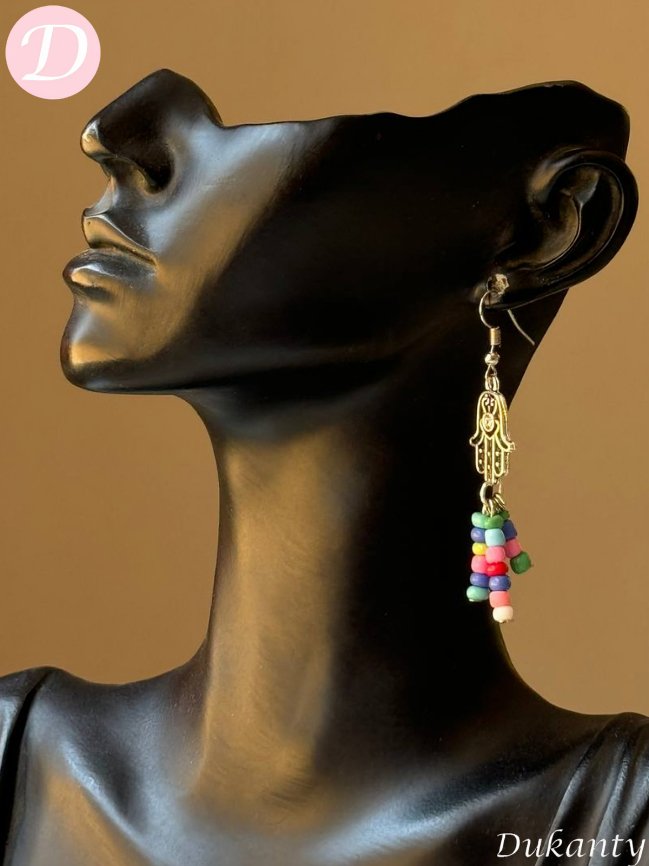 Farida Earring - Metal