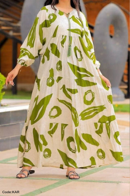 Roquia Dress - Cotton