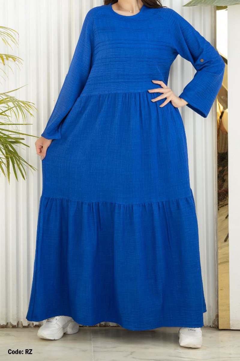 Mayar Dress - Linen CY