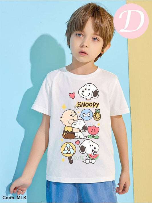 Snoopy T-shirt - Cotton