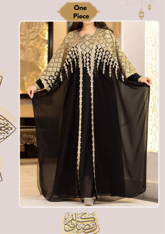 Mayada Abaya -  Chiffon