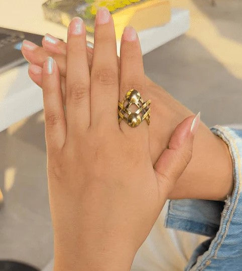 Green Stone & Calm Set – Copper