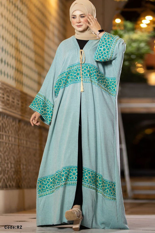 Manar Kimono - Linen