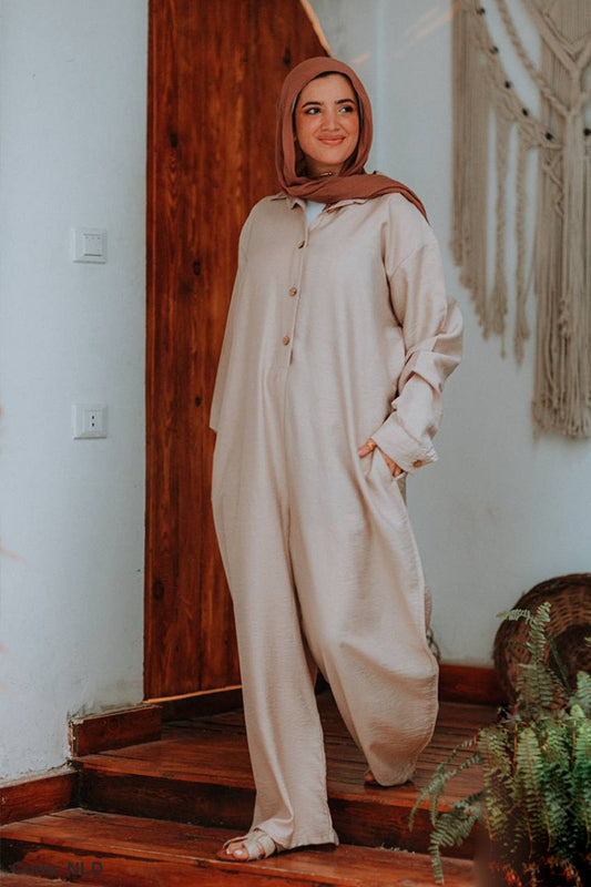 Sendy Jumpsuit - Linen