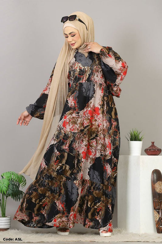 Rahma Dress - Cotton