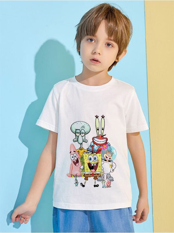 Sponge T-shirt - Cotton