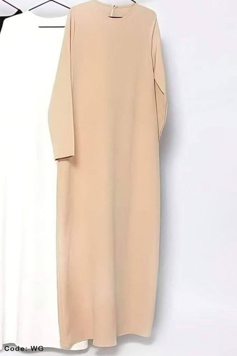 Zhraa Basic Dress - Cotton