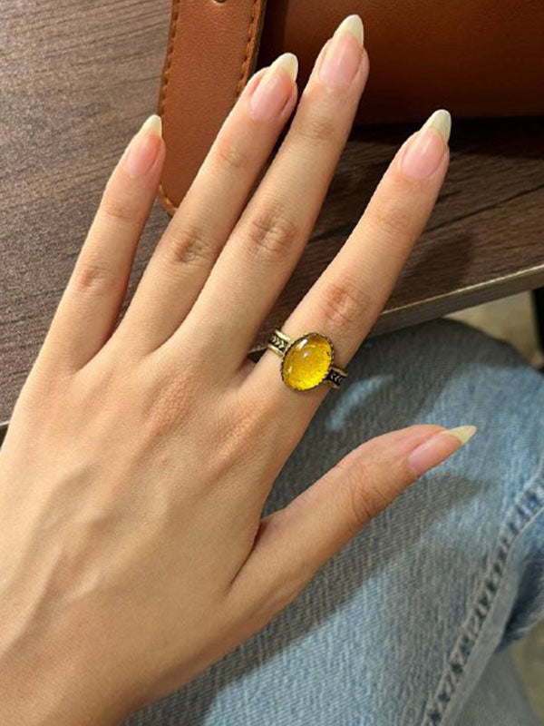 مجموعة حلقات دوللي - نحاس نقي