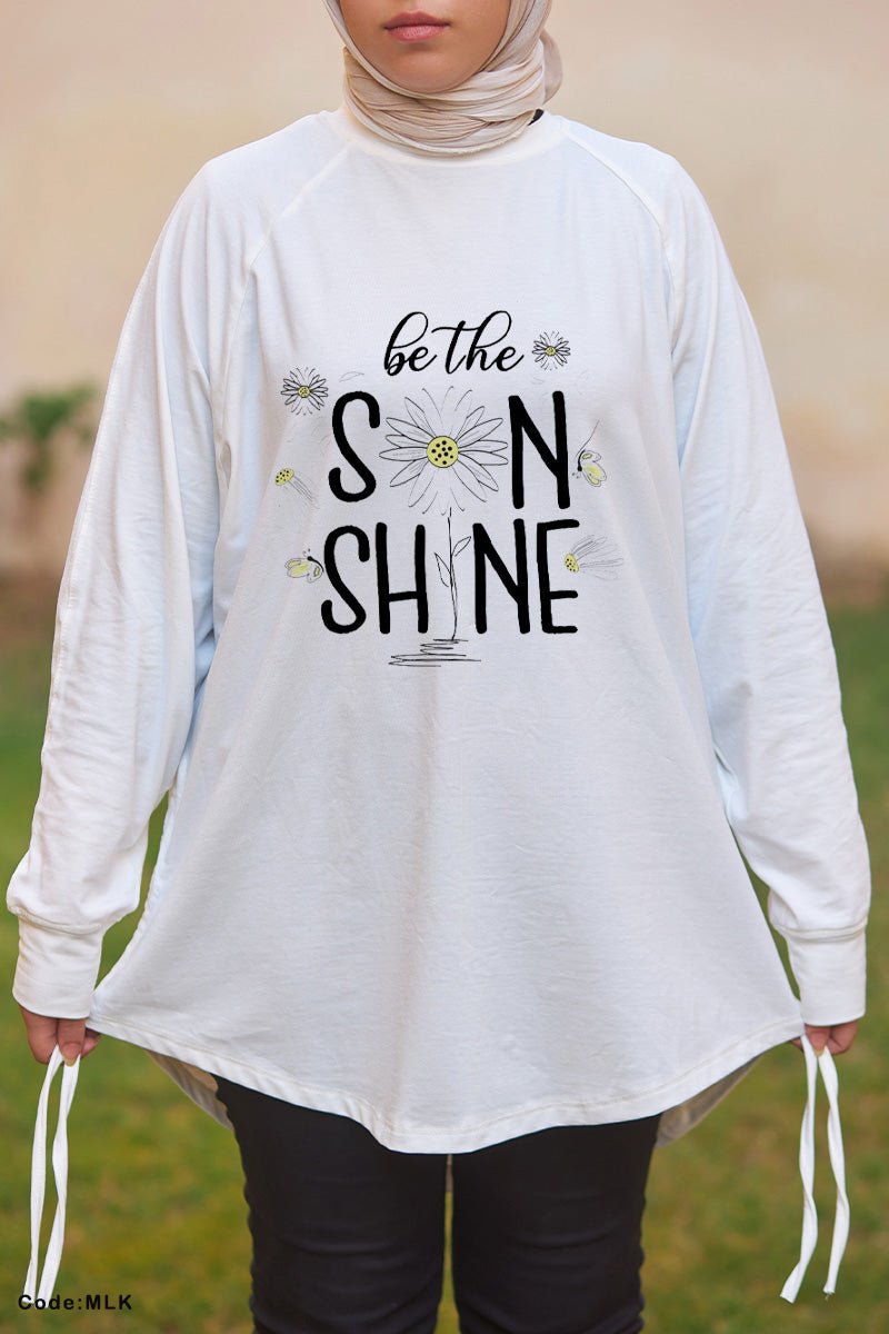 Sunshine Woman T-shirt - Cotton