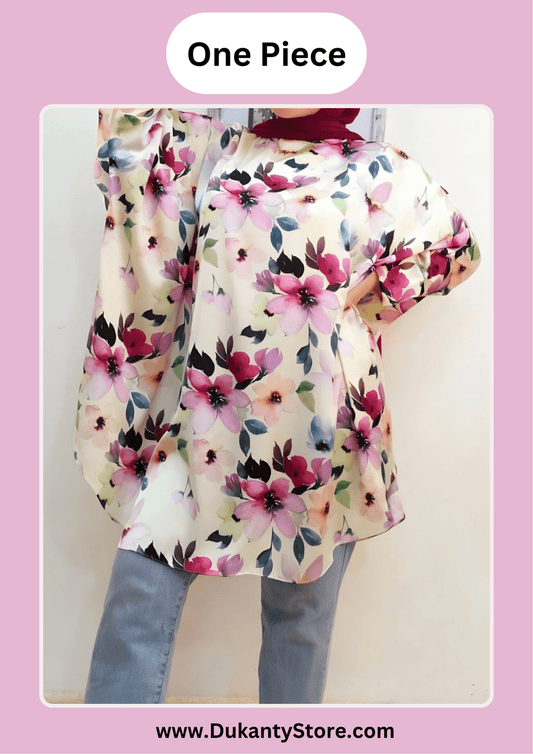 Gana Blouse - Satin