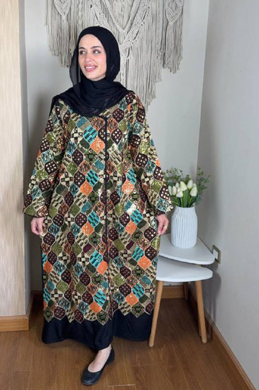 Kinda jalabiya - Linen