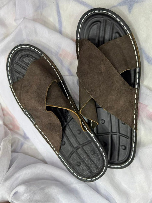Amir Slippers - Genuine Leather