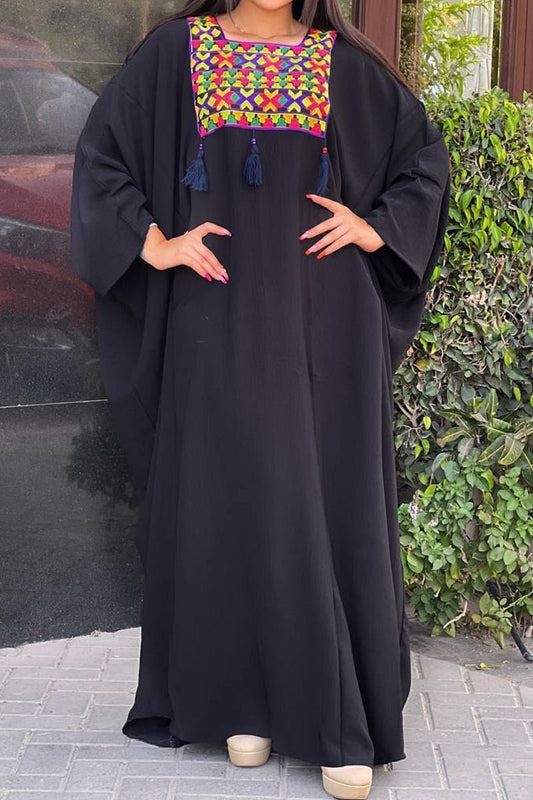 Lama Abaya - Linen