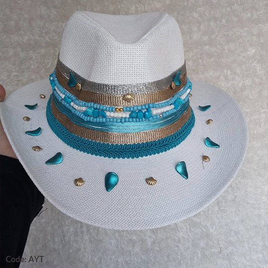 Tamara Handmade Chapeau - Burlap