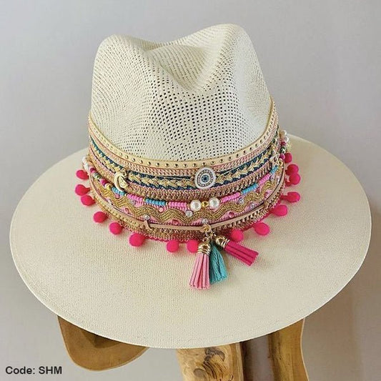 Mayan Handmade Chapeau - Wicker