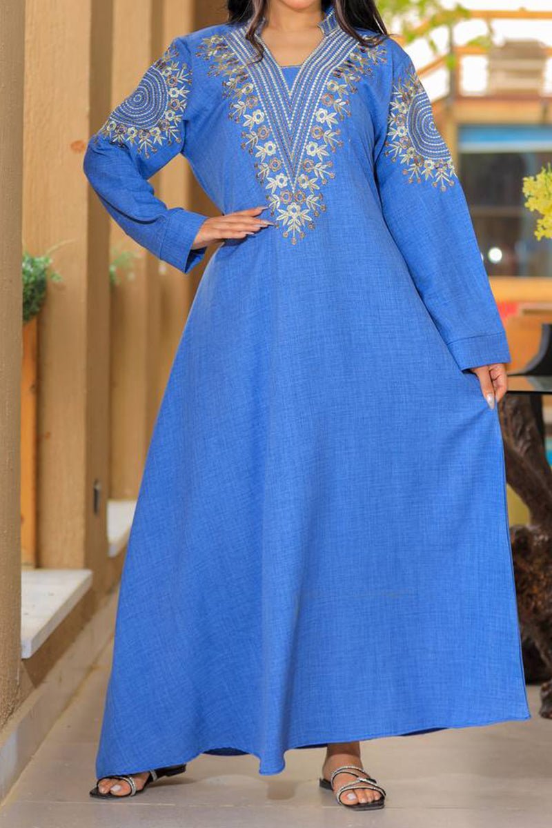 Narin Jalabiya - Linen