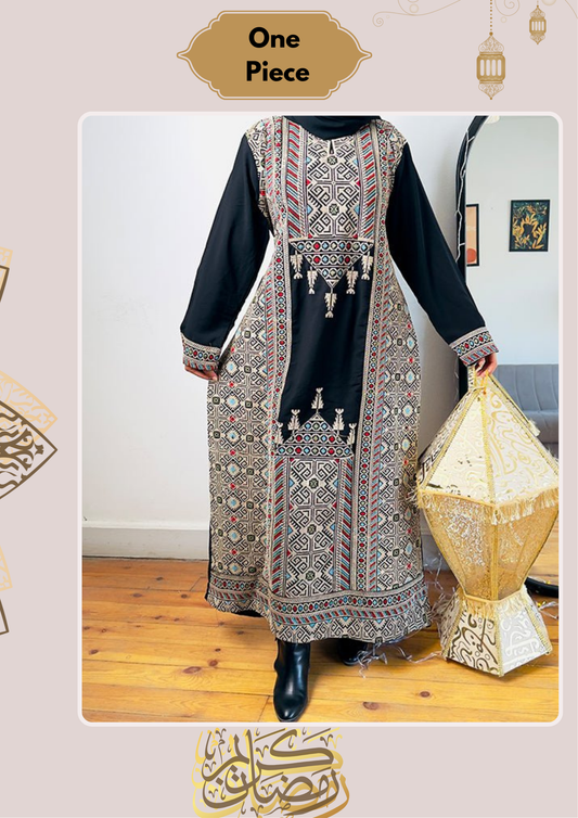 Roqaya Abaya - Crepe