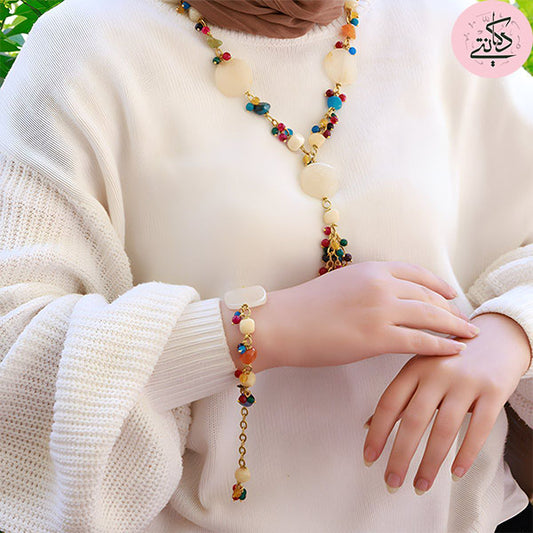 Summer Love Set - Agate Stone