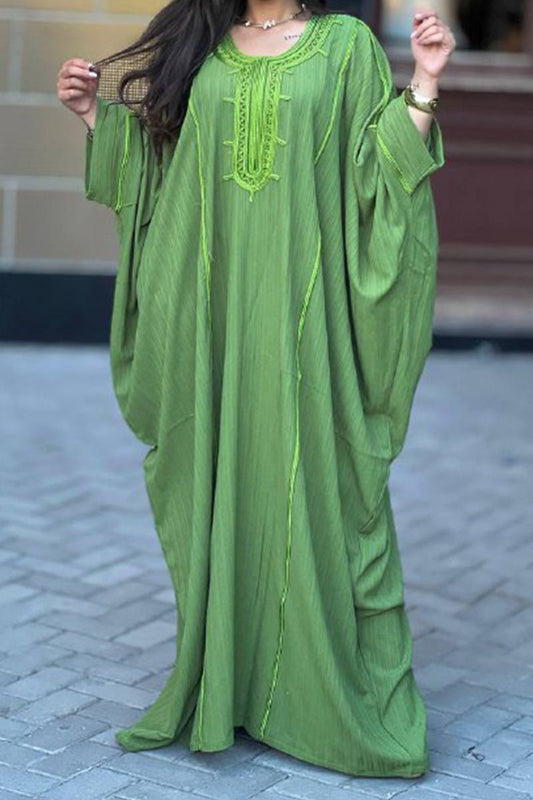 Faryal jalabiya - Linen