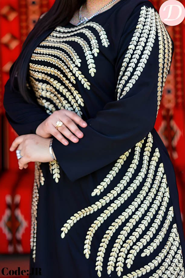 Marna Abaya - Crepe