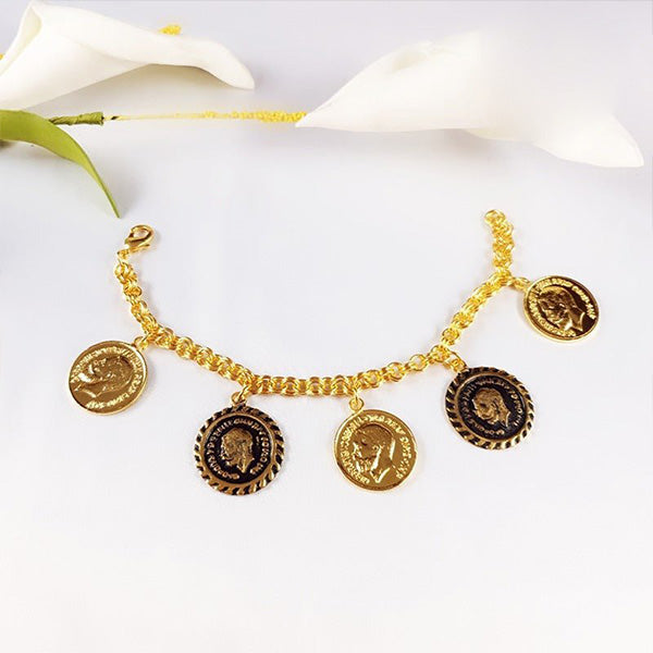 COIN GOLDEN PLATED SET