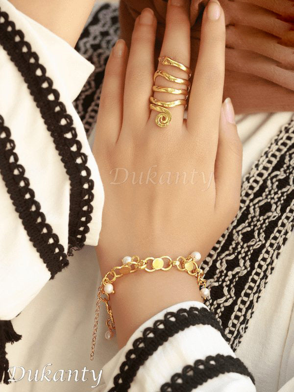 Moanna Set - Gold Plated