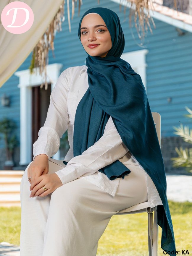 Hazal Scarf - Modal Cotton