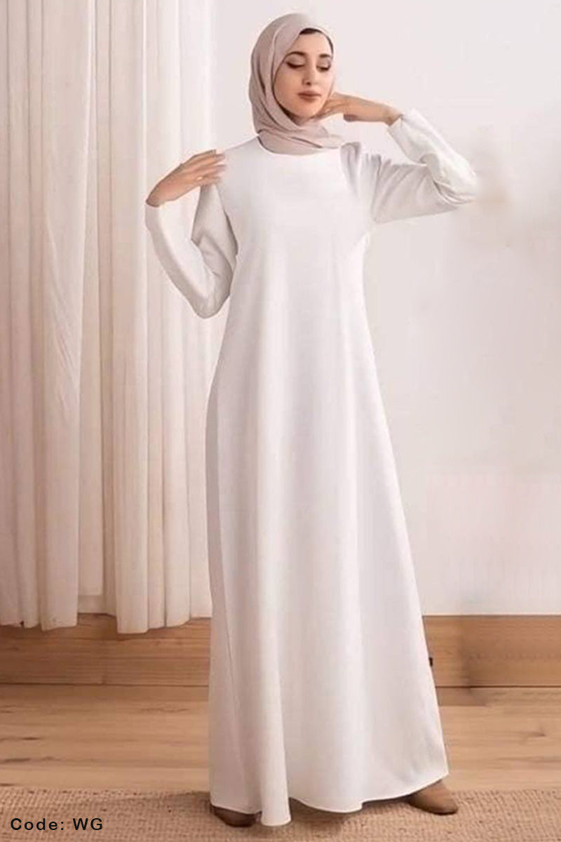 Zhraa Basic Dress - Cotton