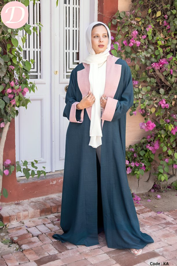 Rajaa Abaya - Linen