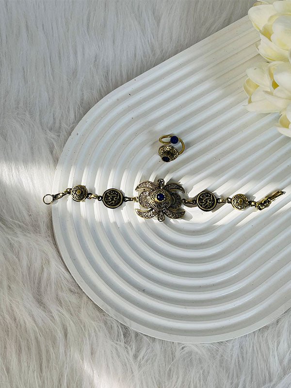 طقم دلال - نحاس خالص