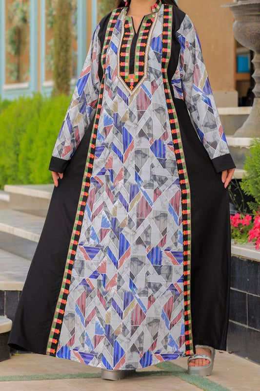 Handan Jalabiya - Linen