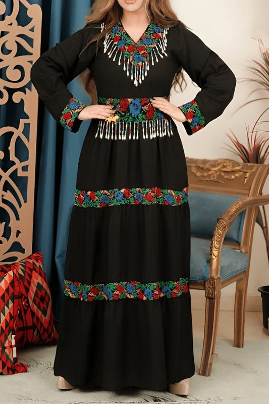 Wagd Abaya - Crepe