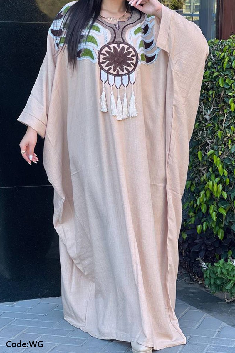 Jalabiya Laura -Linen
