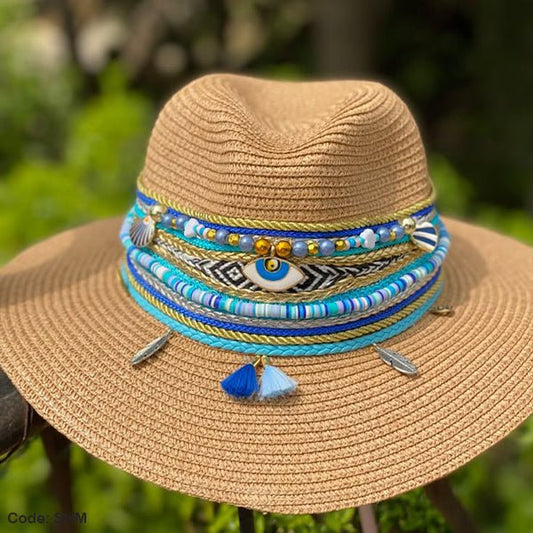 Mayar Handmade Chapeau - Wicker