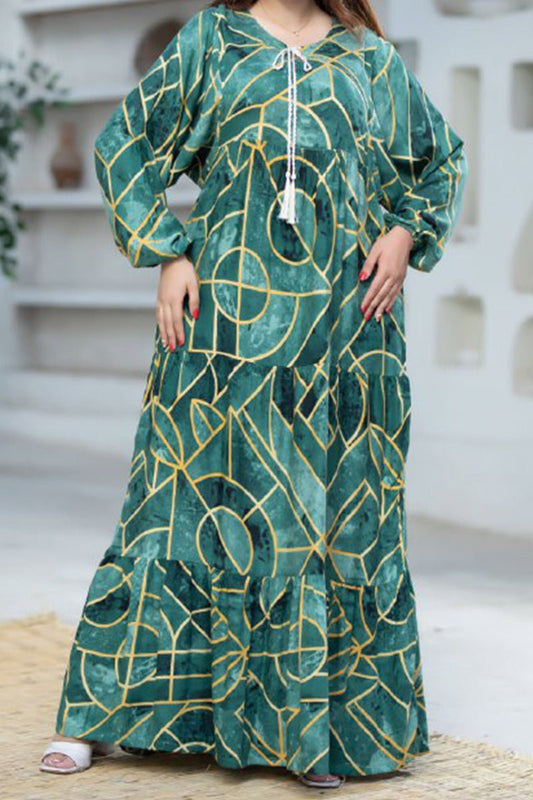 Tala  Jalabiya - Viscose