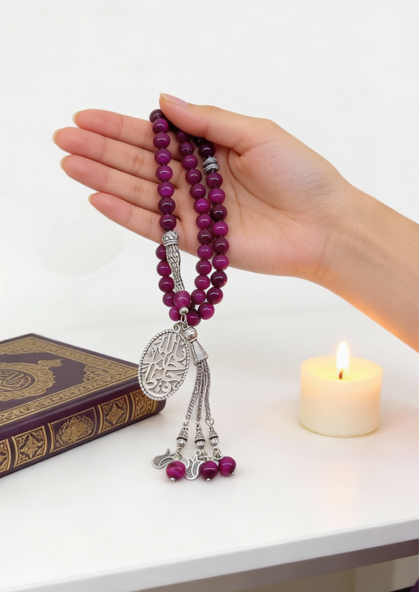 Grapes Rosary - Agate Stones