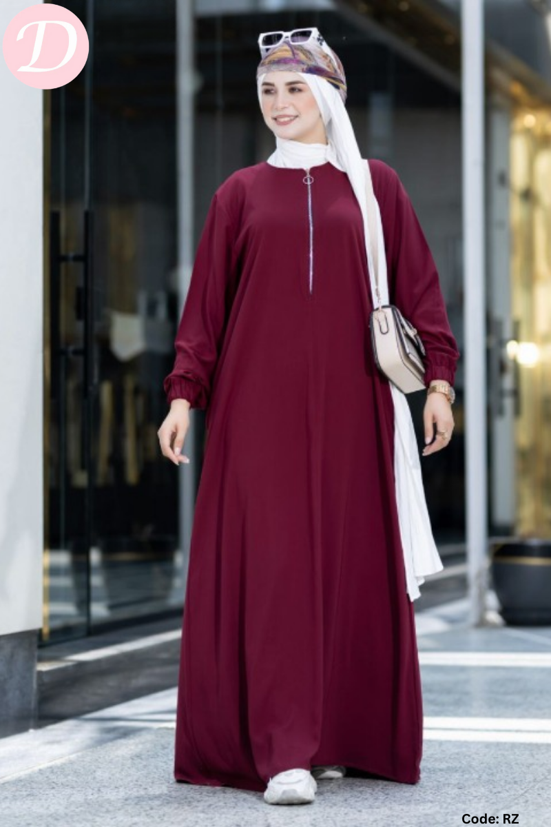 Zayneb Dress - Crepe