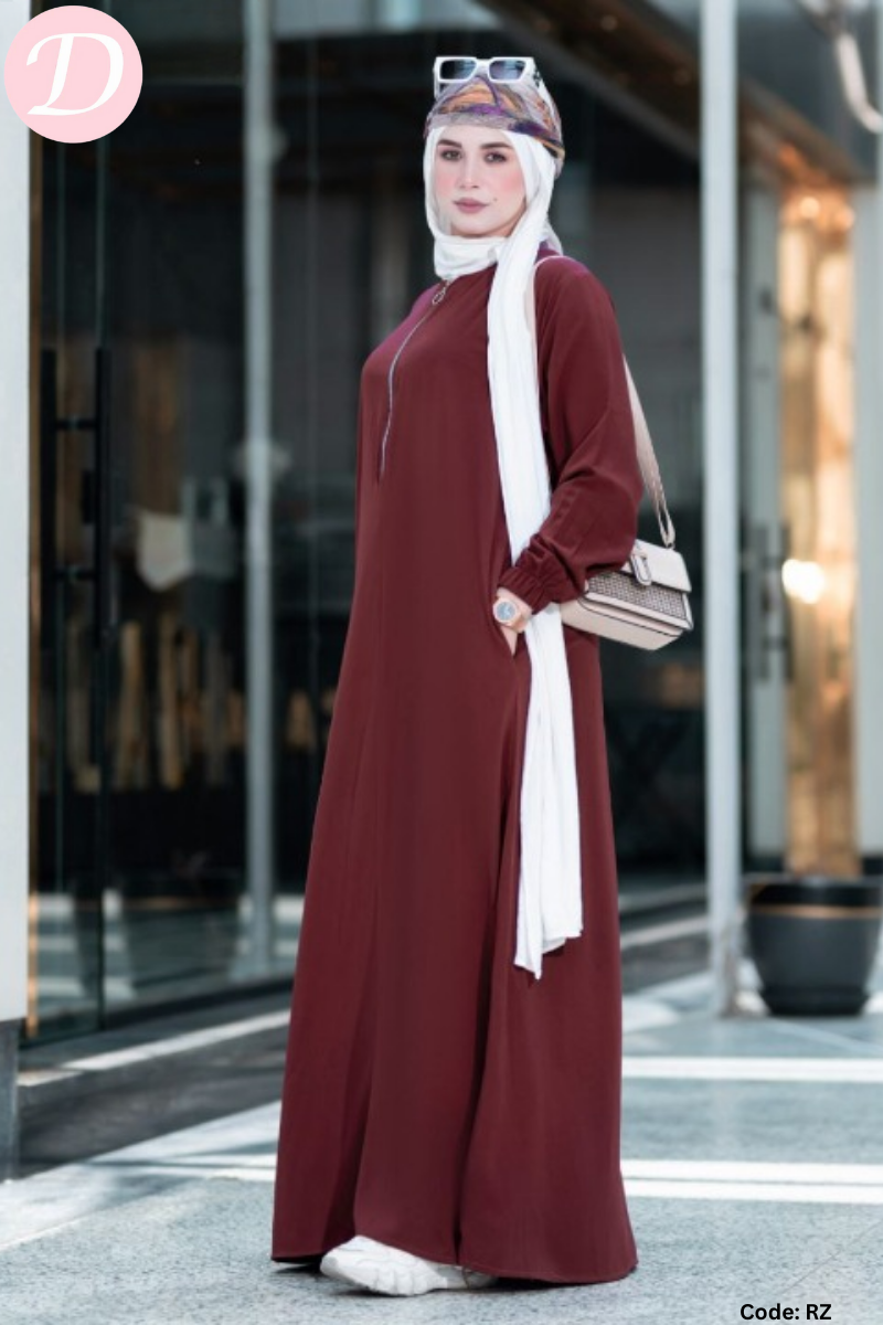 Zayneb Dress - Crepe