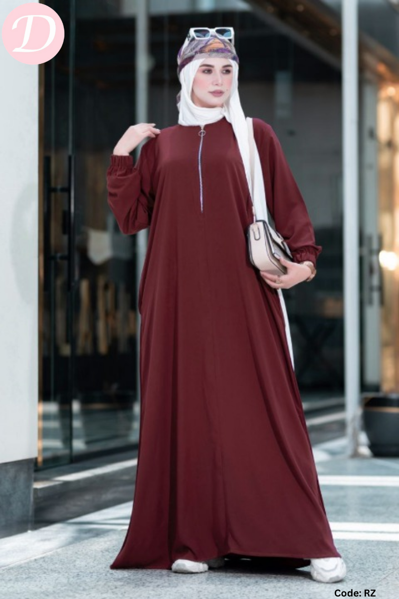 Zayneb Dress - Crepe