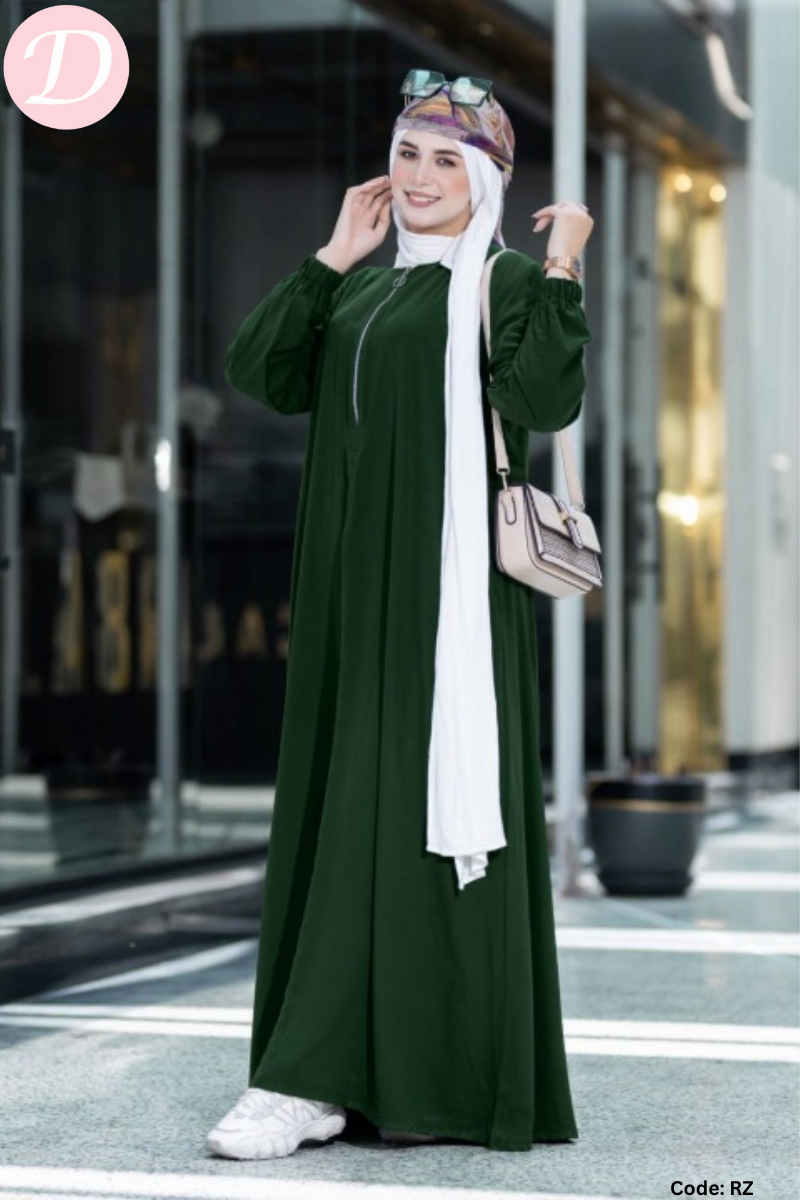 Zayneb Dress - Crepe