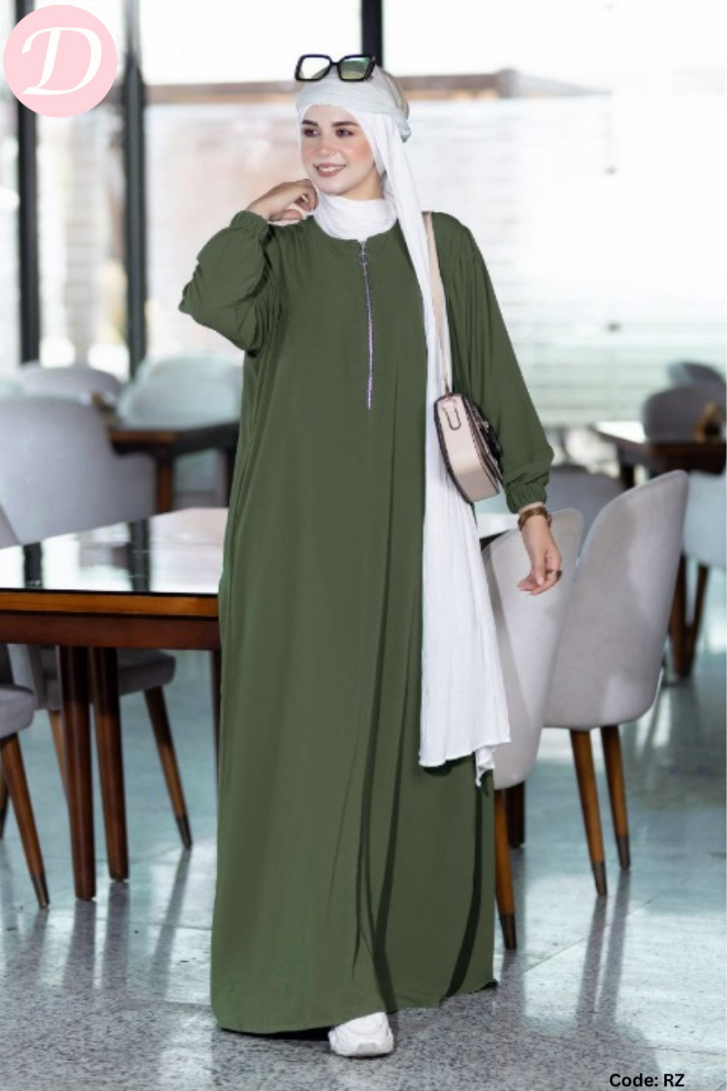 Zayneb Dress - Crepe