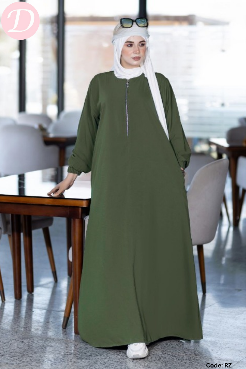 Zayneb Dress - Crepe