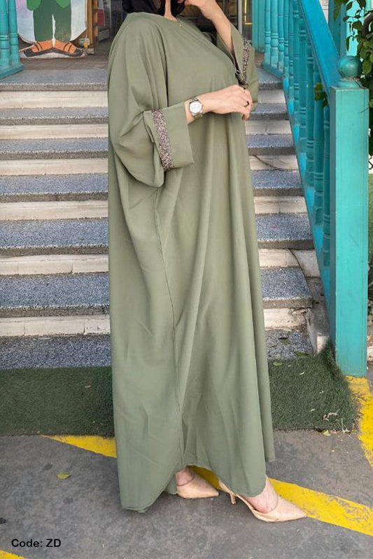 Omaima Abaya - Crepe