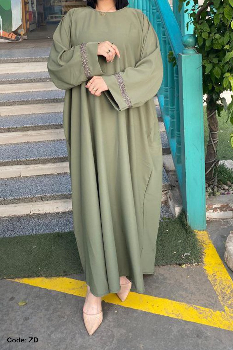 Omaima Abaya - Crepe